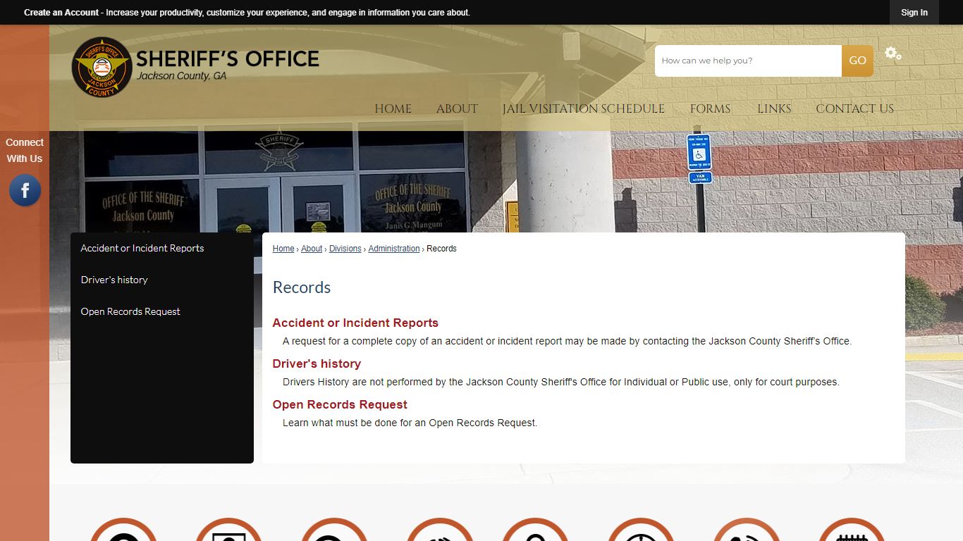 Records | Jackson County Sheriff, GA